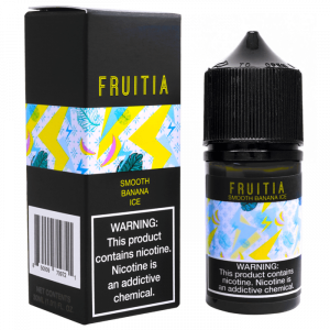 Fruitia - Smooth Banana Ice 30ML
