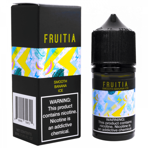 Fruitia - Smooth Banana Ice 30ML
