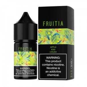 Fruitia Salts - Apple Kiwi Crush 30mL