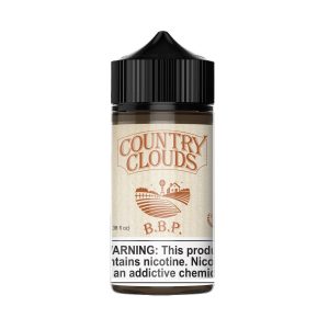 Country Clouds - Banana Bread Puddin' 100ML
