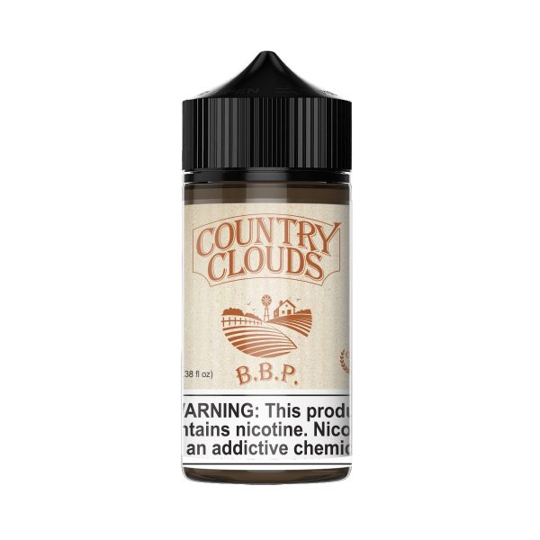 Country Clouds - Banana Bread Puddin' 100ML