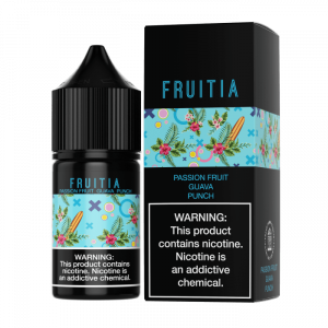 Fruitia Salts - Passion Fruit Guava Punch 30mL
