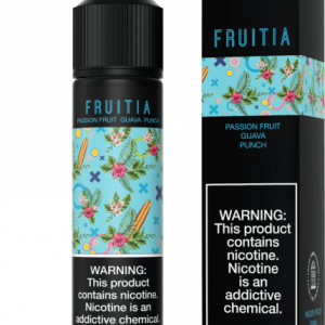 Fruitia - Passion Fruit Guava Punch 60mL