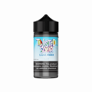 Twisted Sour - Blue Razz 100mL