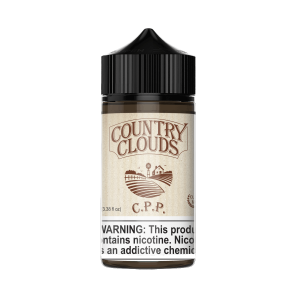 Country Clouds - Chocolate Puddin Pie 100ML