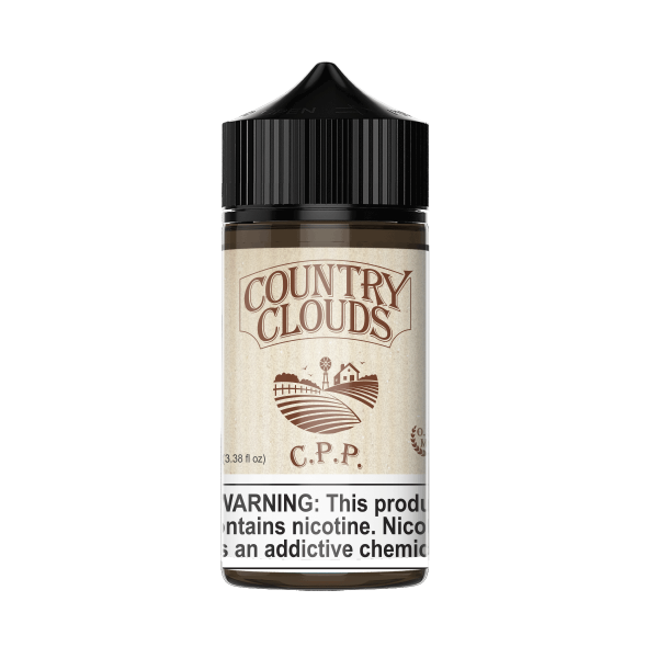 Country Clouds - Chocolate Puddin Pie 100ML