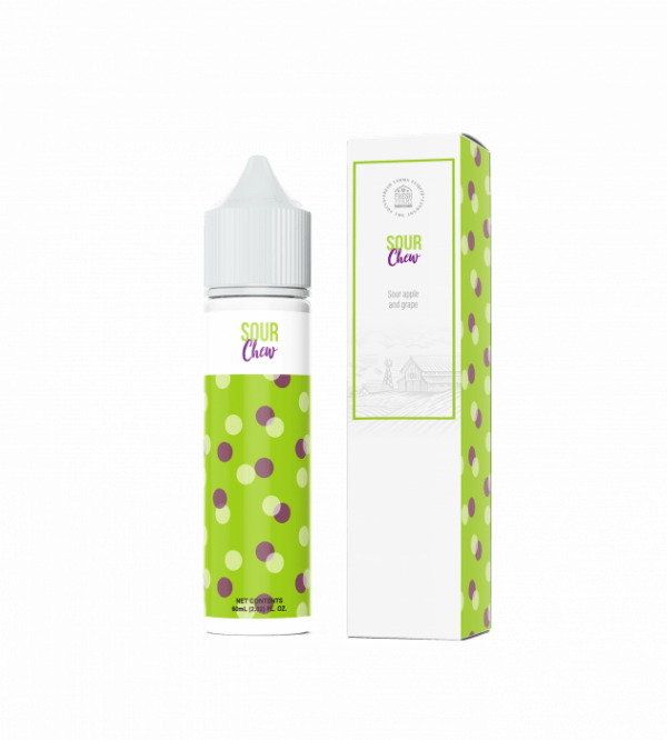 Fresh Farms - Sour Chew 60mL