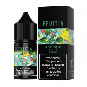 Fruitia Salts- Blood Orange Cactus Cooler 30mL