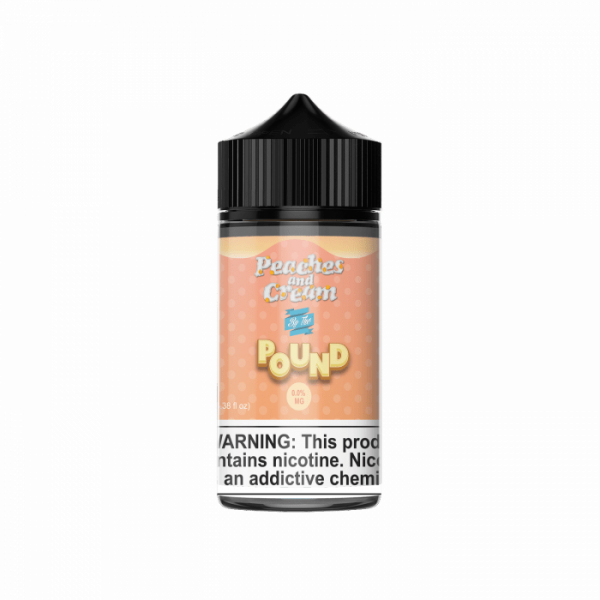By The Pound - Peaches and Cream 100ML
