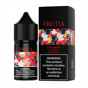 Fruitia Salts - Strawberry Coconut Refresher 30mL