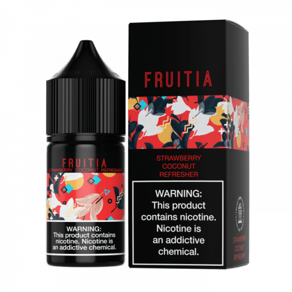 Fruitia Salts - Strawberry Coconut Refresher 30mL