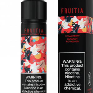 Fruitia - Strawberry Coconut Refresher 60mL