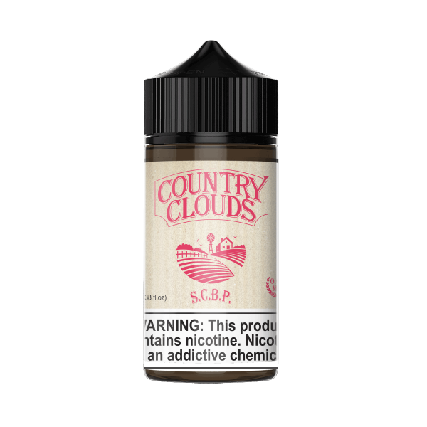 Country Clouds – Strawberry Cornbread Puddin 100ML