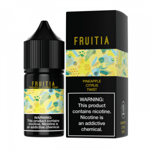 Fruitia Salts - Pineapple Citrus Twist 30mL