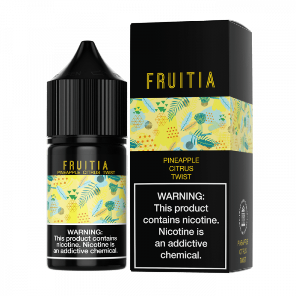Fruitia Salts - Pineapple Citrus Twist 30mL