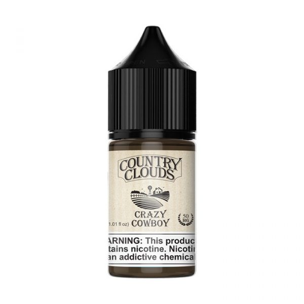 Country Clouds - Crazy Cowboy 30ML