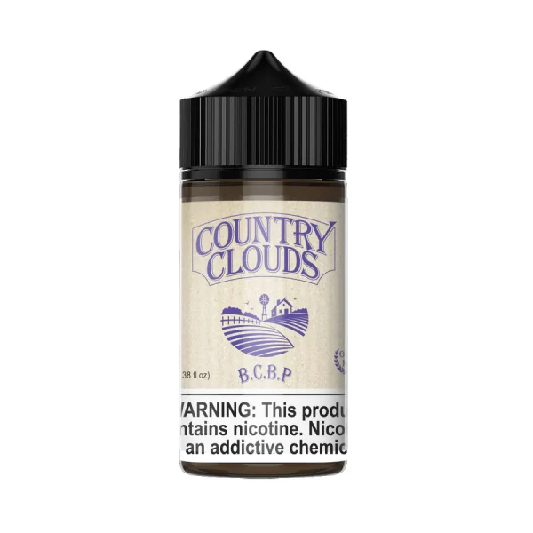 COUNTRY CLOUDS - BLUEBERRY CORNBREAD PUDDIN'(B.C.B.P) 100ML