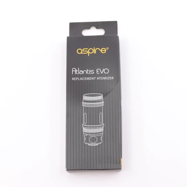 Aspire Atlantis EVO Replacement Atomizer 5 Pack 0.5OHM