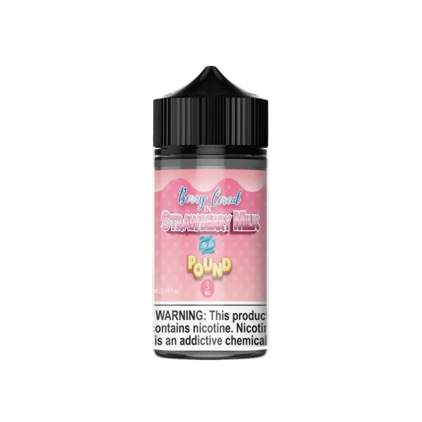By The Pound - Berry Cereal in Strawberry Milk 100mL