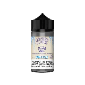 Country Clouds Freeze - Blueberry Cornbread Pudding (SCBP) 100ML