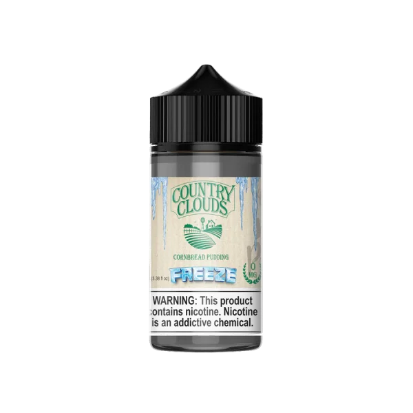 Country Clouds Freeze - Cornbread Pudding (CBP) 100ML