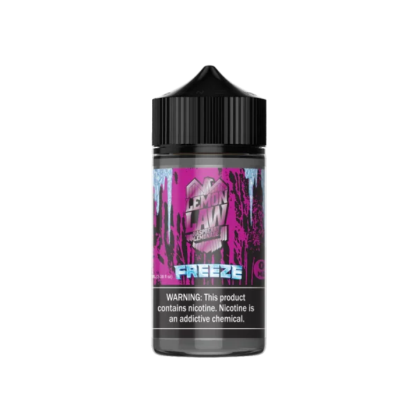 Lemon Law Freeze - Raspberry Lemonade 100mL