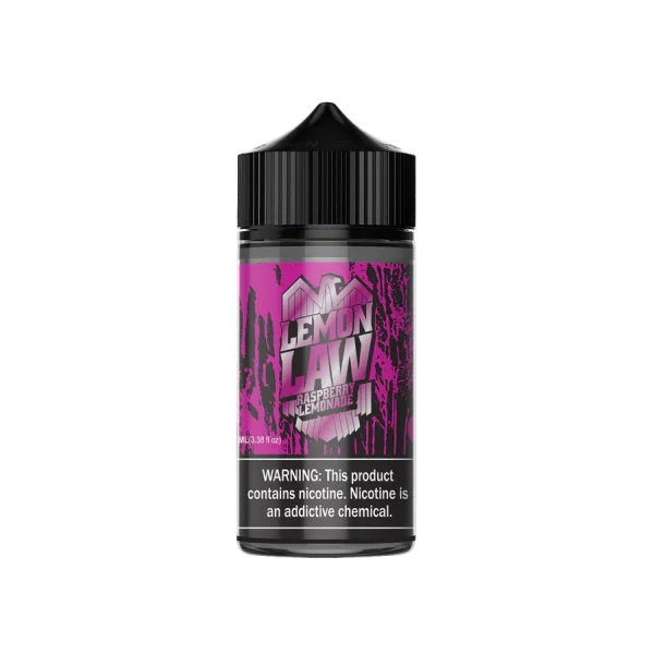 Lemon Law - Raspberry Lemonade 100mL