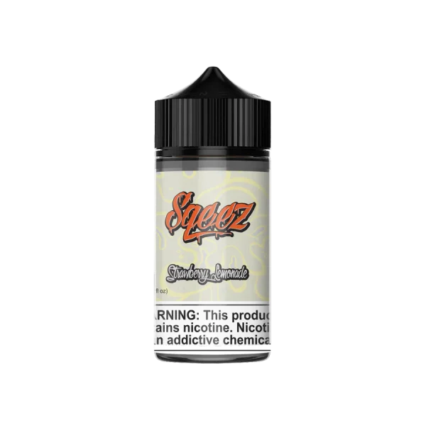 Sqeez - Strawberry Lemonade 100ML