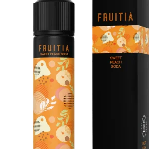 Fruitia - Sweet Peach Soda 60mL