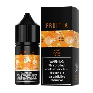Fruitia High Nic - Sweet Peach Soda