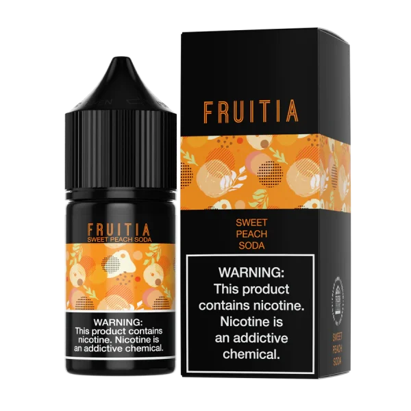 Fruitia High Nic - Sweet Peach Soda