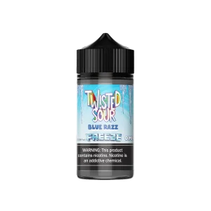 Twisted Sour Freeze - Blue Razz 100mL
