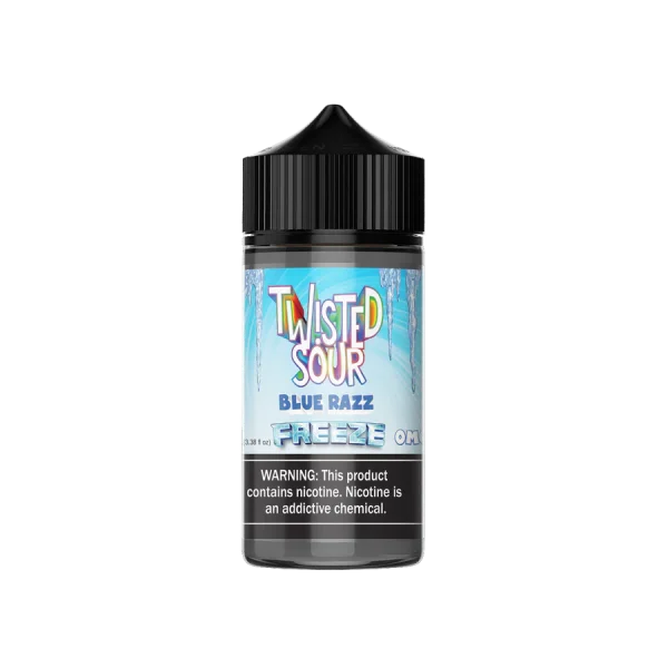 Twisted Sour Freeze - Blue Razz 100mL