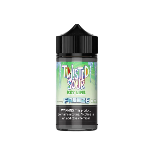 Twisted Sour Freeze - Key Lime 100mL