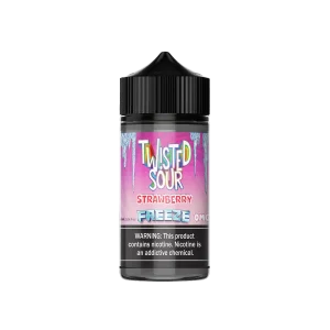 Twisted Sour Freeze - Strawberry 100mL
