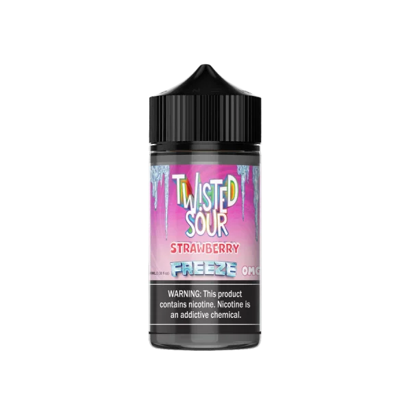 Twisted Sour Freeze - Strawberry 100mL