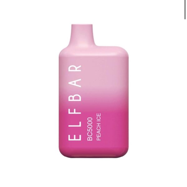 Elf Bar BC5000 - Peach Ice